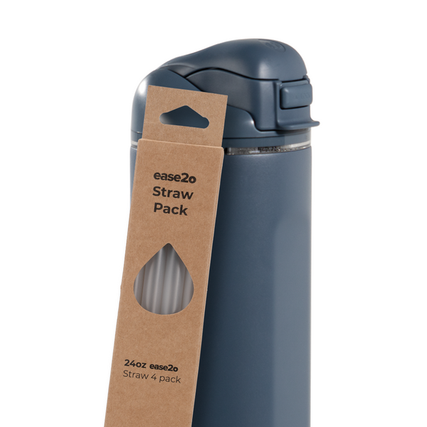 Ease2o Straws 4 Pack 24oz (S4FZ7)