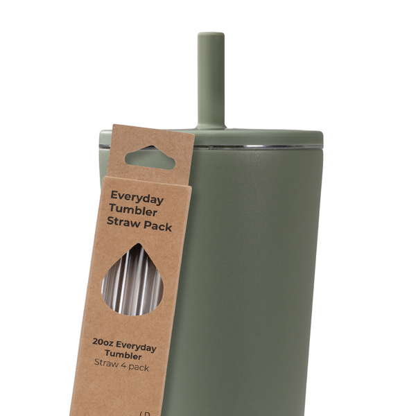 Tumbler Straws 4 Pack 20oz (S4XEF)