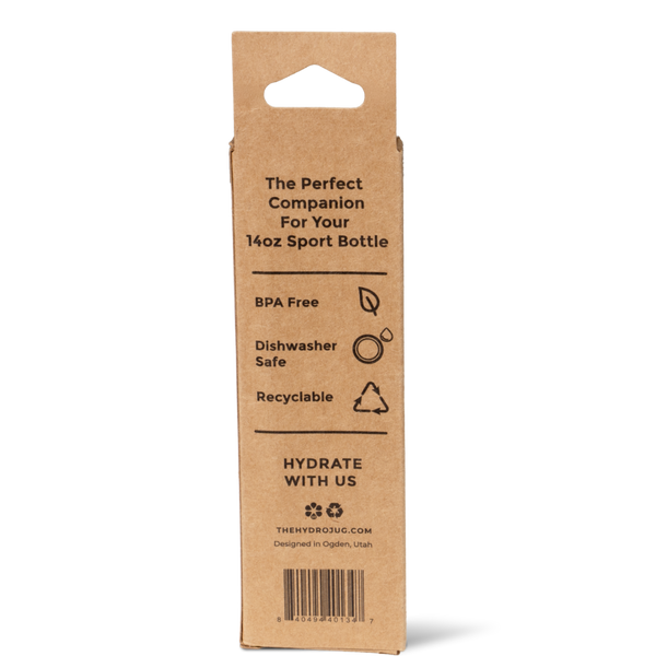 14oz Sport Straws (S49KZ)