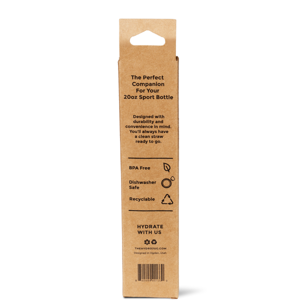 20oz Sport Straws (S4TTG)