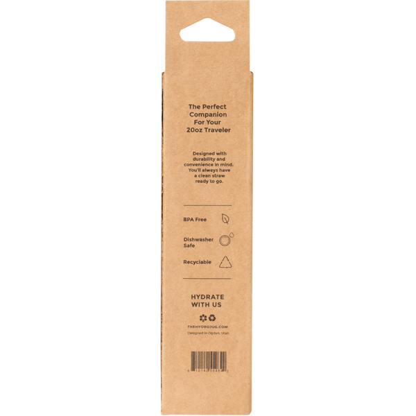 20oz Traveler Straws (S48PJ)